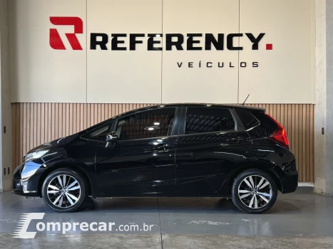 FIT 1.5 EXL 16V FLEX 4P AUTOMÁTICO