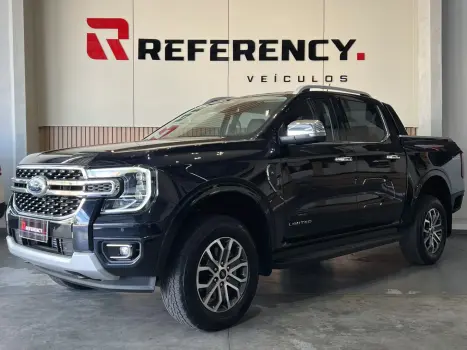 FORD RANGER 3.0 V6 TURBO DIESEL CD LIMITED 4X4 AUTOMÁTICO 4 portas