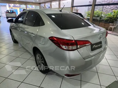 Yaris Sedan 1.5 16V 4P FLEX PLUS MULTIDRIVE AUTOMÁTICO CVT