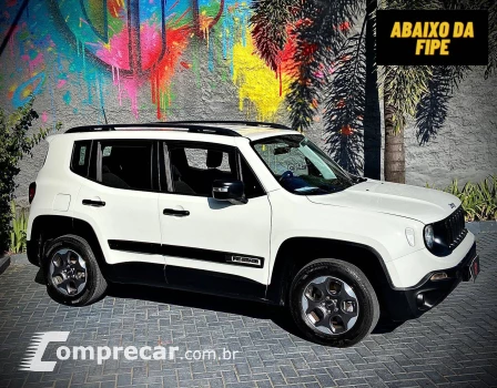JEEP RENEGADE 1.8 16V 4 portas