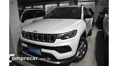 JEEP COMPASS - 1.3 T270 TURBO LIMITED AT6 4 portas