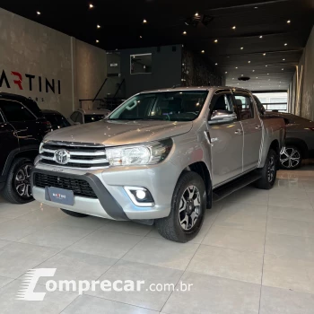 Hilux CD SRV 4x4 2.7 Flex 16V Aut.