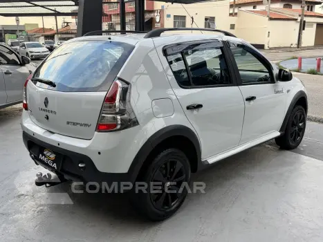 SANDERO 1.6 STEPWAY TWEED 8V FLEX 4P MANUAL