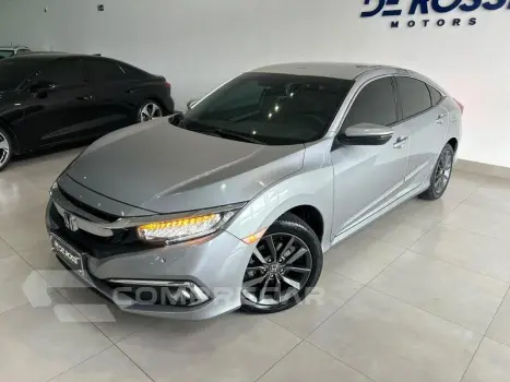 Honda CIVIC SEDAN EXL 2.0 FLEX 16V 4P AUT 4 portas