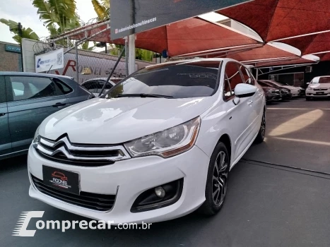 CITROEN C4 LOUNGE Exclusive 2.0 Flex 4p Aut. 4 portas
