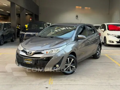 Toyota Yaris 1.5 16V Flex Xs Connect Multidrive 4 portas