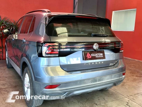 T-CROSS 1.0 200 TSI TOTAL FLEX AUTOMÁTICO
