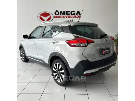 KICKS 1.6 16V FLEXSTART SL 4P XTRONIC