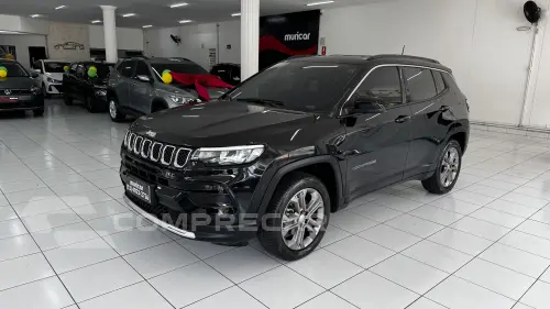 JEEP COMPASS 1.3 T270 TURBO FLEX LONGITUDE AT6 3 portas