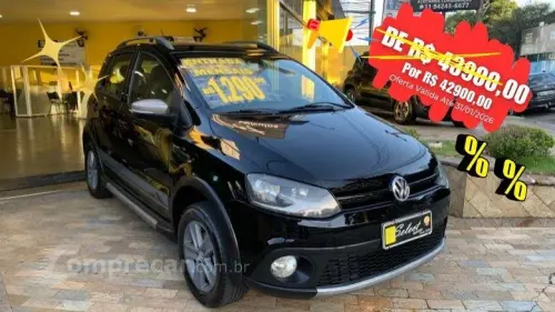 Volkswagen CROSSFOX 1.6 MI 8V 4 portas