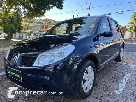 Renault SANDERO Privilège Hi-Flex 1.6 8V 5p 4 portas
