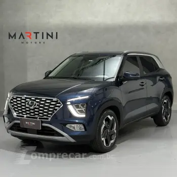 Hyundai Creta Ultimate 2.0 16V Flex Aut. 4 portas