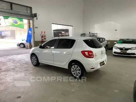 Sandero 1.6 EXPRESSION 8V FLEX 4P MANUAL