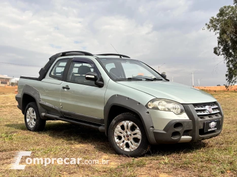 Fiat Strada Adventure 1.8 8V (Flex) (Cabine Dupla) 2 portas