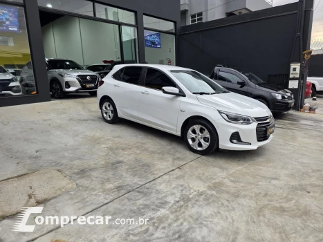 ONIX HATCH PREM. 1.0 12V TB Flex 5p Aut.