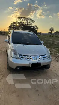 NISSAN GRAND LIVINA 1.8 SL 16V 4 portas