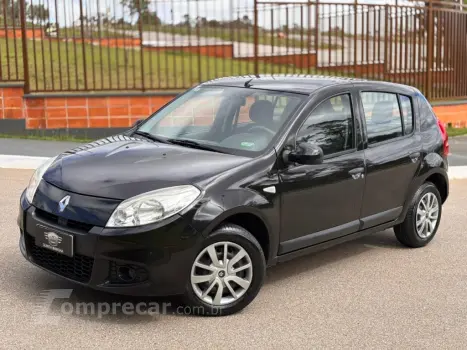 SANDERO 1.6 EXPRESSION 8V FLEX 4P MANUAL