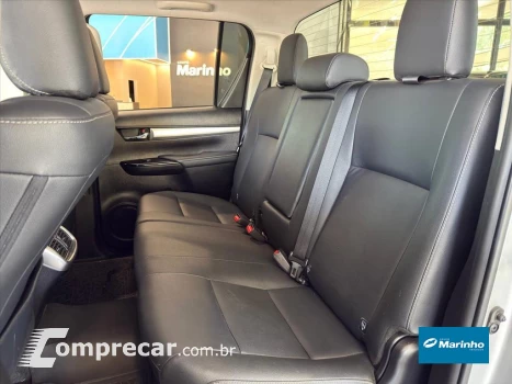HILUX 2.8 D-4D TURBO DIESEL CD SRV 4X4 AUTOMÁTICO