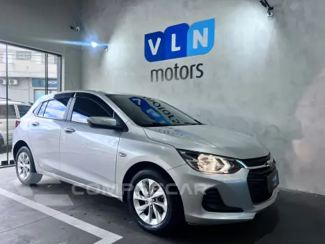 CHEVROLET ONIX 1.0 LT 4 portas