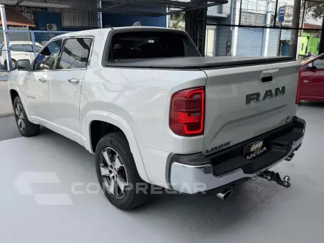 RAMPAGE 2.0 HURRICANE 4 TURBO GASOLINA LARAMIE 4X4 AUTOMÁTIC