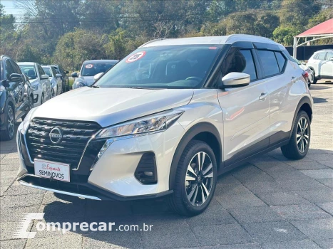 NISSAN KICKS PLAY 1.6 16V FLEXSTART SENSE XTRONIC 4 portas
