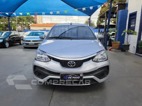 ETIOS SEDAN - 1.5 XS SEDAN 16V 4P AUTOMÁTICO