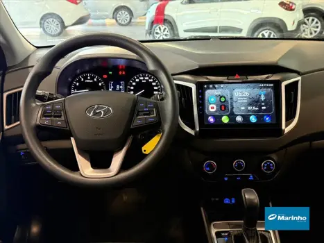 CRETA 1.6 16V FLEX ACTION AUTOMÁTICO