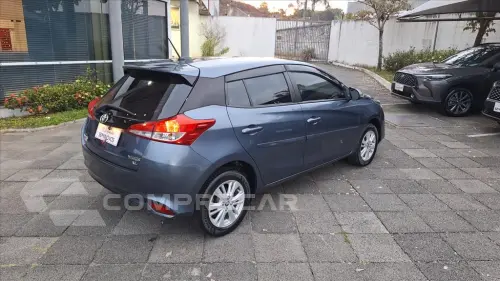 YARIS 1.3 16V FLEX XL MULTIDRIVE