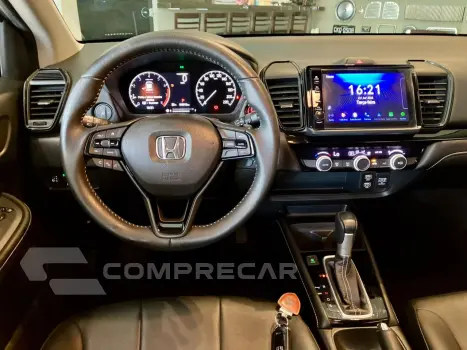 City Hatch 1.5 16V 4P FLEX EXL AUTOMÁTICO CVT