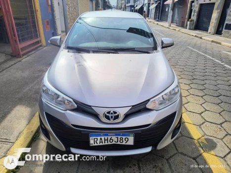 YARIS XL Sedan 1.5 Flex 16V 4p Aut.