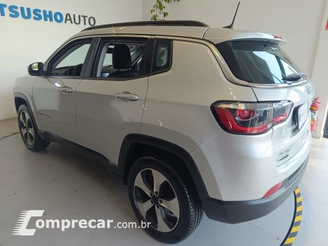 COMPASS 2.0 16V LONGITUDE 4X4 AUTOMÁTICO