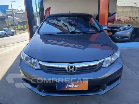 Civic Sedan LXS 1.8/1.8 Flex 16V Mec. 4p