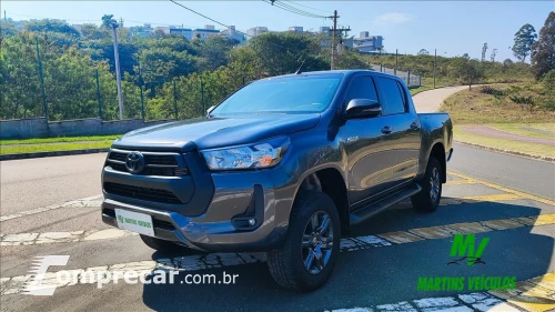 Toyota HILUX 2.8 D-4D TURBO DIESEL CD SR 4X4 AUTOMÁTICO 4 portas