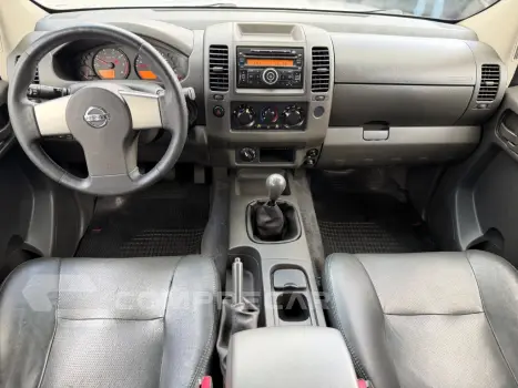 Frontier SE/SE Strik CD 4x4 2.5 TB Dies.