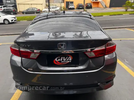 CITY Sedan EXL 1.5 Flex  16V 4p Aut.