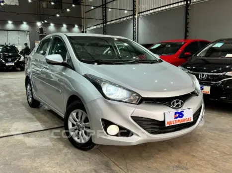 HB20S - 1.6 COMFORT PLUS 16V 4P AUTOMÁTICO