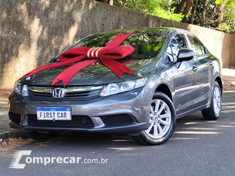 Honda CIVIC 1.8 LXL SE 16V FLEX 4P AUTOMÁTICO 4 portas
