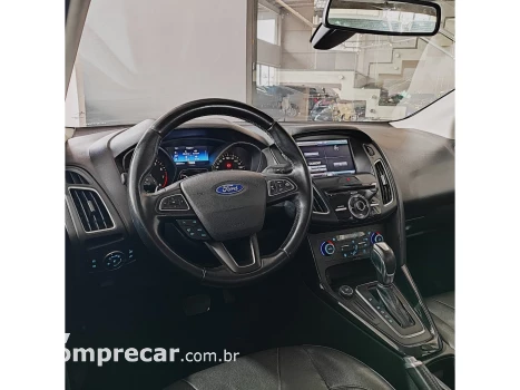 FOCUS 2.0 TITANIUM PLUS SEDAN 16V FLEX 4P POWERSHIFT