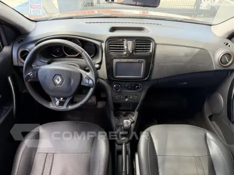 SANDERO - 1.6 STEPWAY 8V 4P AUTOMATIZADO