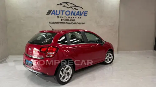 C3 1.6 16V 4P EXCLUSIVE FLEX AUTOMÁTICO