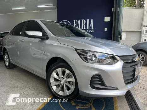 CHEVROLET ONIX 1.0 Turbo Plus 4 portas