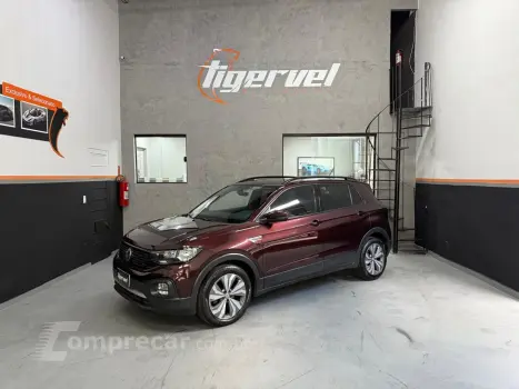 Volkswagen T-Cross 1.0 200 Tsi Total Flex Comfortline Automático 4 portas