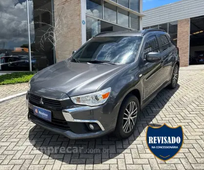 Mitsubishi ASX 2.0 16V 4x2 Flex Aut. 4 portas