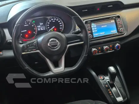 KICKS SV 1.6 16V FlexStar 5p Aut.