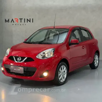 MARCH SV 1.6 16V FlexStart 5p Aut.