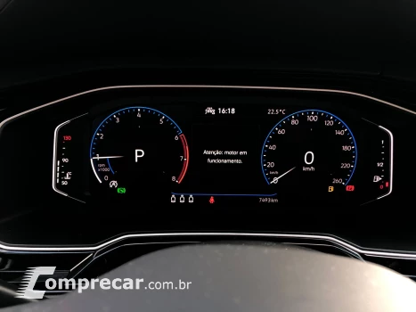 Nivus 1.0 200 Tsi Total Flex Highline Automático
