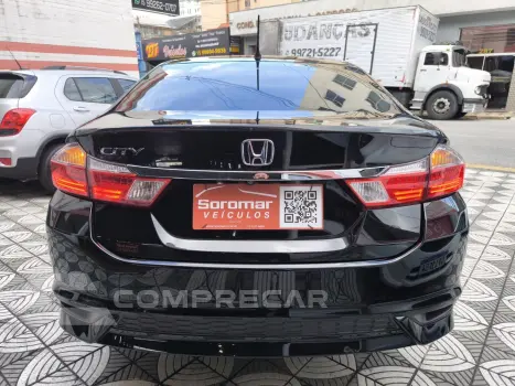 CITY 1.5 EX 16V FLEX 4P AUTOMÁTICO