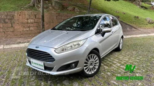 FORD FIESTA 1.6 TITANIUM HATCH 16V FLEX 4P POWERSHIFT 4 portas