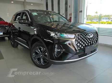 CHERY TIGGO 7 PRO 1.5 TCI FLEX HYBRID MAX DRIVE CVT 4 portas