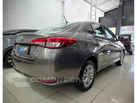 YARIS 1.5 16V FLEX SEDAN XL PLUS TECH MULTIDRIVE